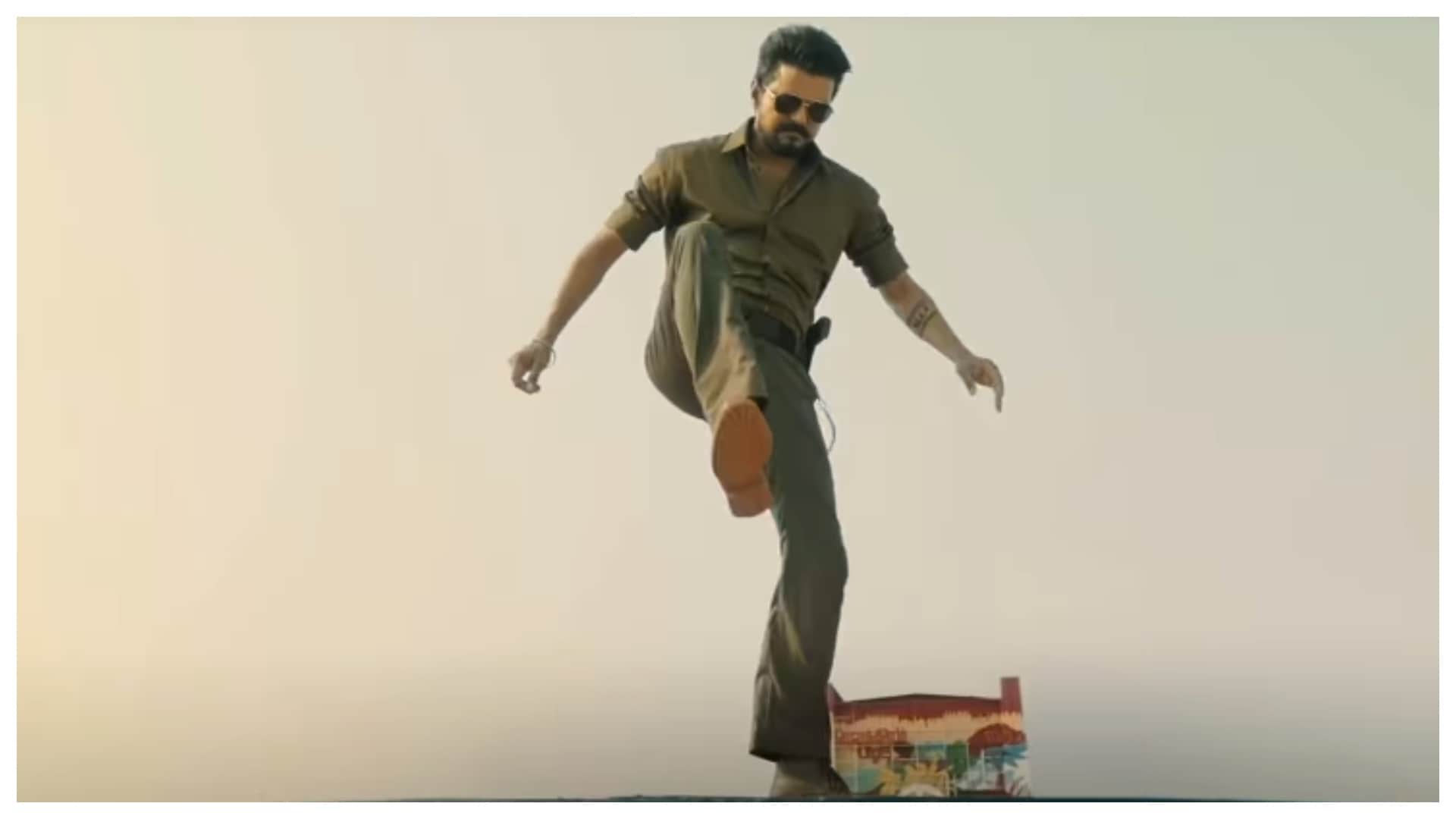 Jana Nayagan announcement teaser Vijay transitions from actor to CM See fans reaction