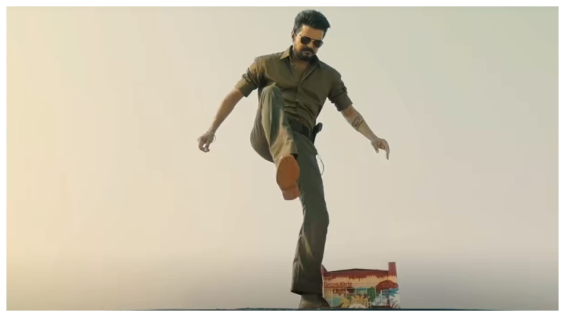 Jana Nayagan announcement teaser Vijay transitions from actor to CM See fans reaction