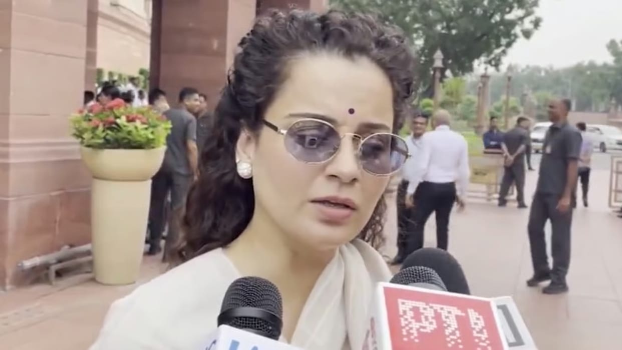Kangana Ranaut Criticises CJP Protest Near Parliament Says Government Should Not Be Arm Twisted