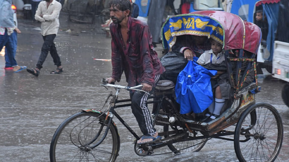 77 mm of rainfall recorded in 24 hours; Meteorological Department forecasts heavy rain for another two days