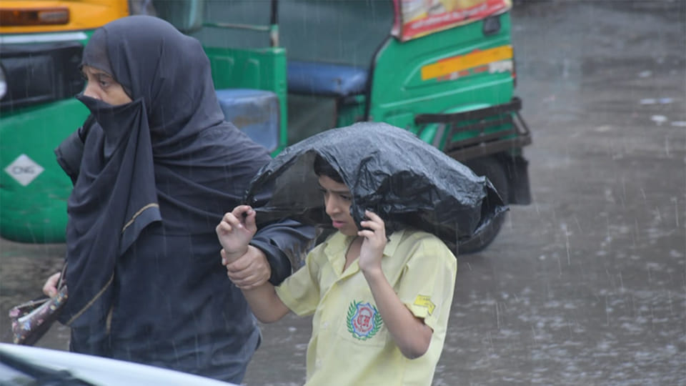 77 mm of rainfall recorded in 24 hours; Meteorological Department forecasts heavy rain for another two days