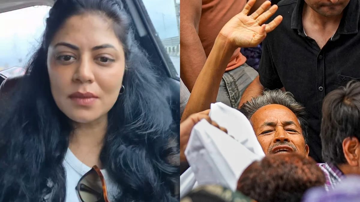 ‘मेरे देश के बच्चों पर हाथ मत उठाना’, CJP प्रदर्शन पर कविता कौशिक की दिल्ली पुलिस से भावुक अपील