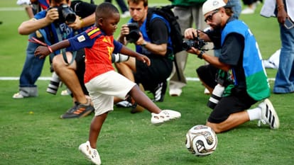 FIFA World Cup 2026: How Keyne Yamal Celebrated Spain World Cup Win With Lamine Yamal