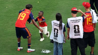 FIFA World Cup 2026: How Keyne Yamal Celebrated Spain World Cup Win With Lamine Yamal