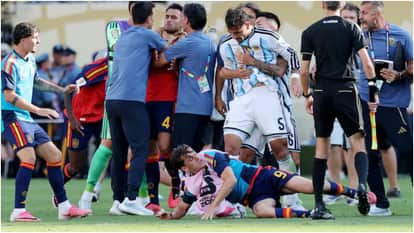 FIFA Bans Three Argentina Players Over World Cup Final Scuffle, Paredes Gets 10-Match Suspension