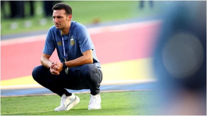Lionel Scaloni Breaks Down After World Cup Final Defeat, Calls Messi the Greatest Ever