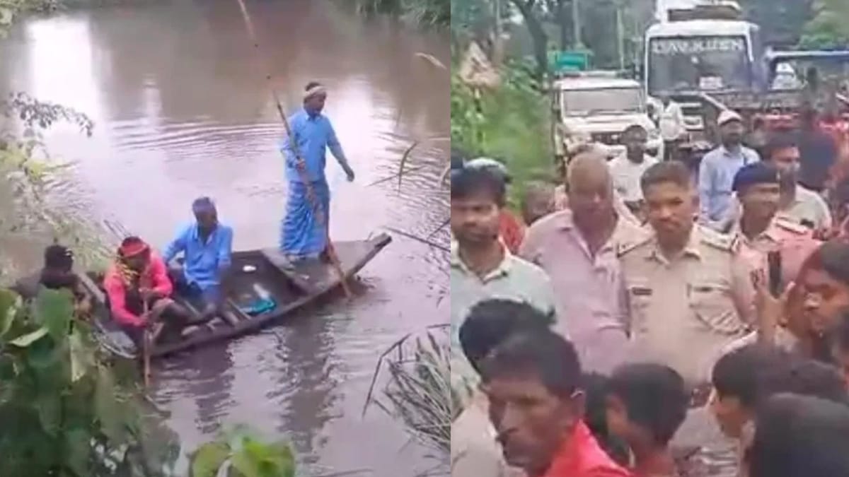 Bihar: खेत से लौट रहे किसान को मगरमच्छ ने बनाया शिकार, देखते ही देखते नाले में खींच ले गया; मौत से पसरा मातम
