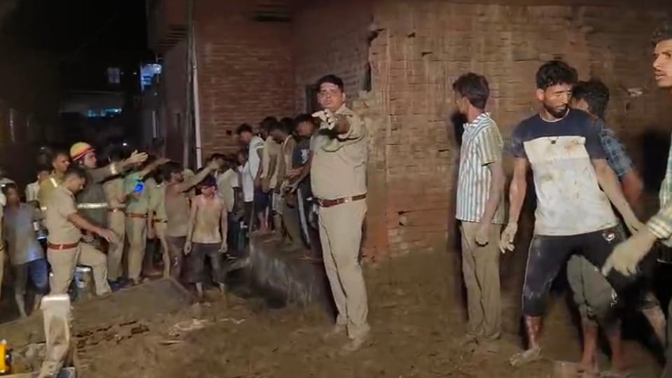 Death of father and four children: The innocent ones' screams were stifled as they were buried under debris