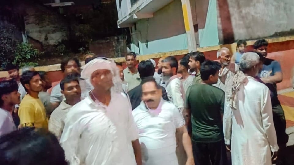 Muzaffarnagar rain tragedy Roof collapses on family eating a meal; five dead, including father and children