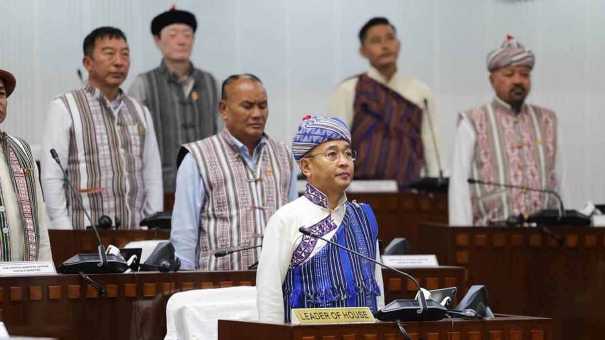 Sikkim: CM Prem Singh Tamang presents rs18455 crore budget