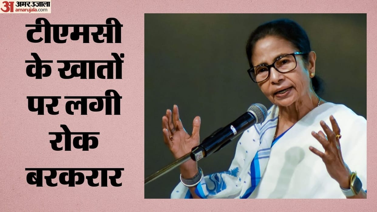 TMC Major setback Mamata faction Calcutta High Court interim permission to operate frozen bank accounts denied