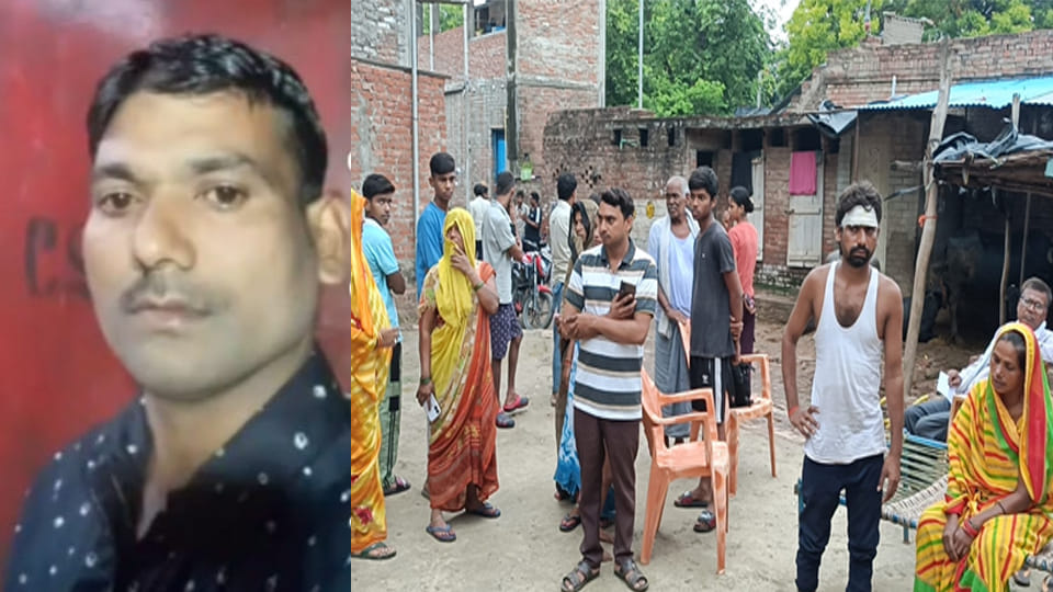 Kanpur: Man who set himself on fire at police station following dispute with wife passes away during treatment