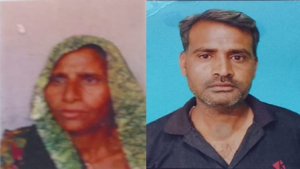 Mother and son die of snake bite