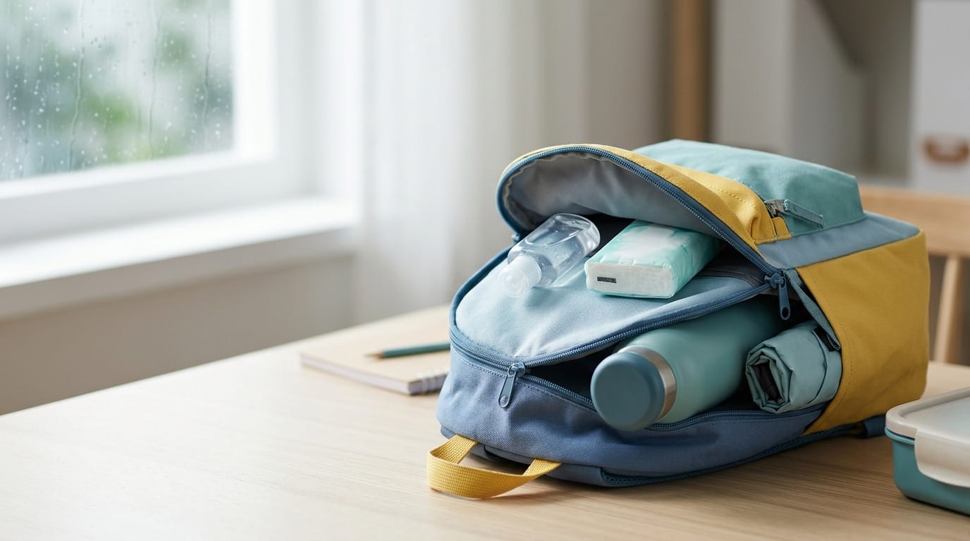 Parenting Tips Monsoon School Bag Essentials For kids In Hindi