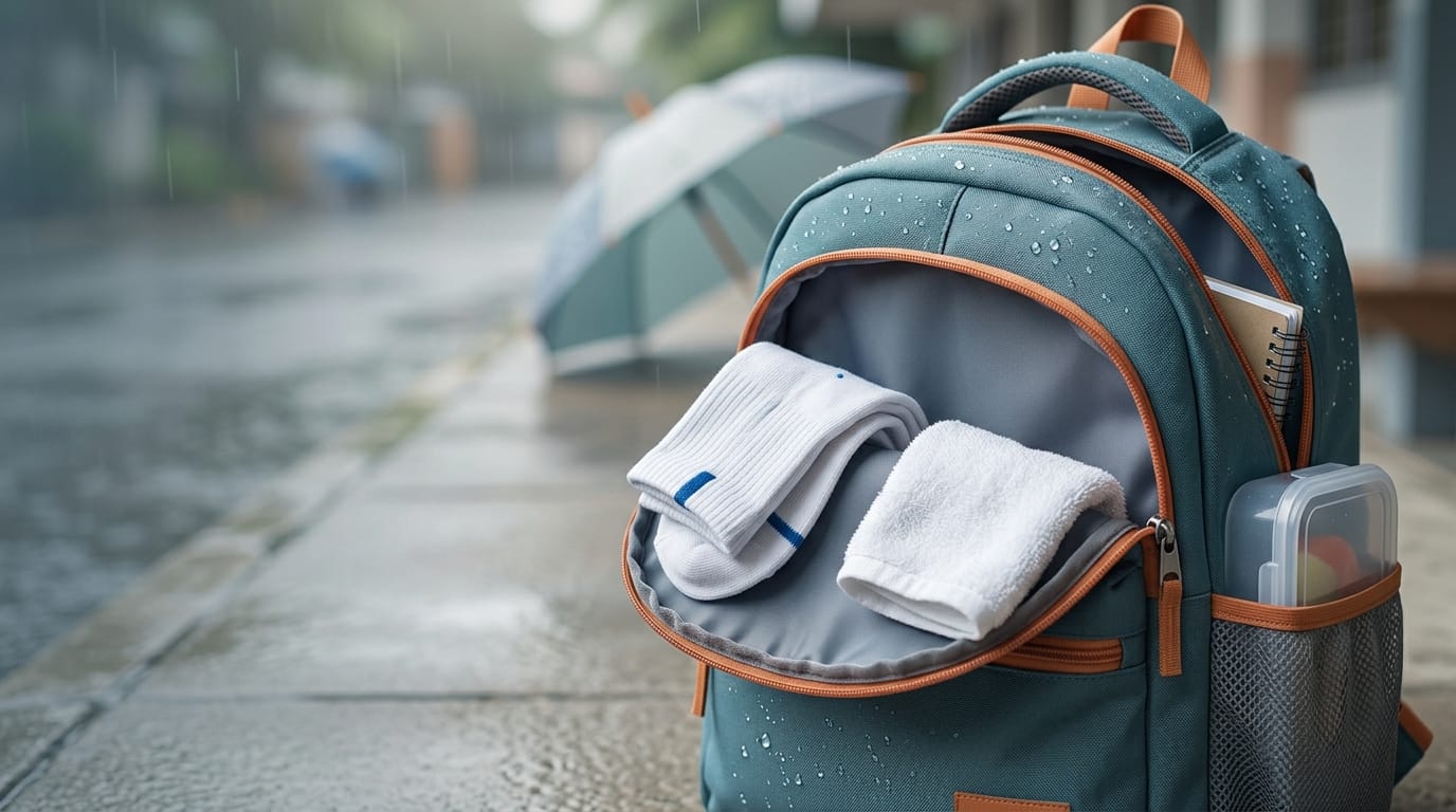 Parenting Tips Monsoon School Bag Essentials For kids In Hindi