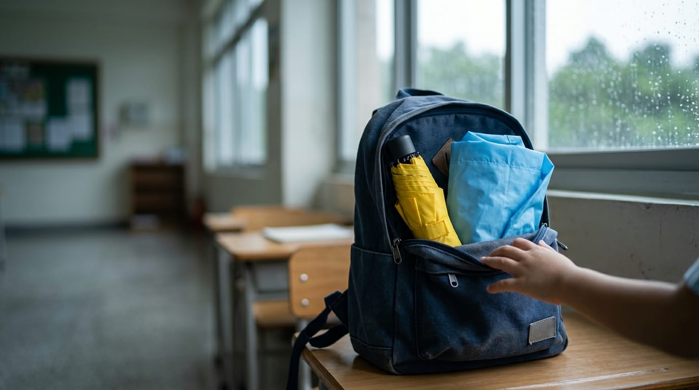 Parenting Tips Monsoon School Bag Essentials For kids In Hindi