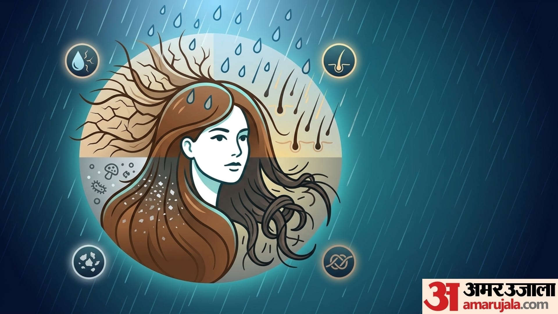 does rain water is safe for skin and hair kya barish ke pani me nahana chahiye