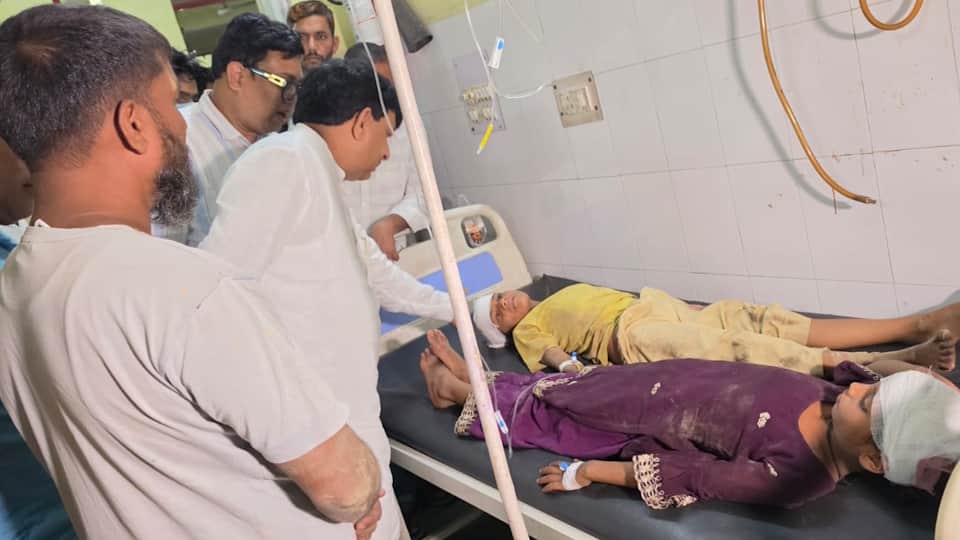 Muzaffarnagar house collapse All five family members suffered skull fractures died from blood loss