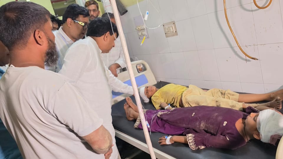 Muzaffarnagar house collapse All five family members suffered skull fractures died from blood loss