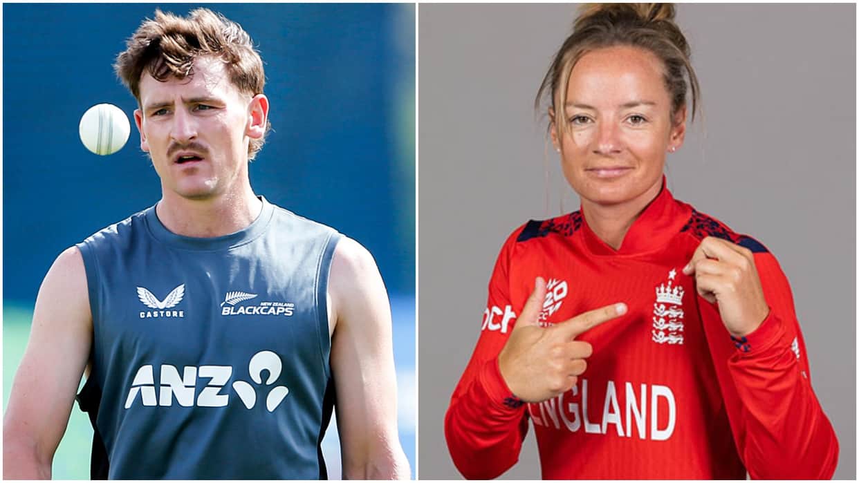 ICC announces ICC player of the month award for june month Nathan Smith and Danni Wyatt-Hodge wins