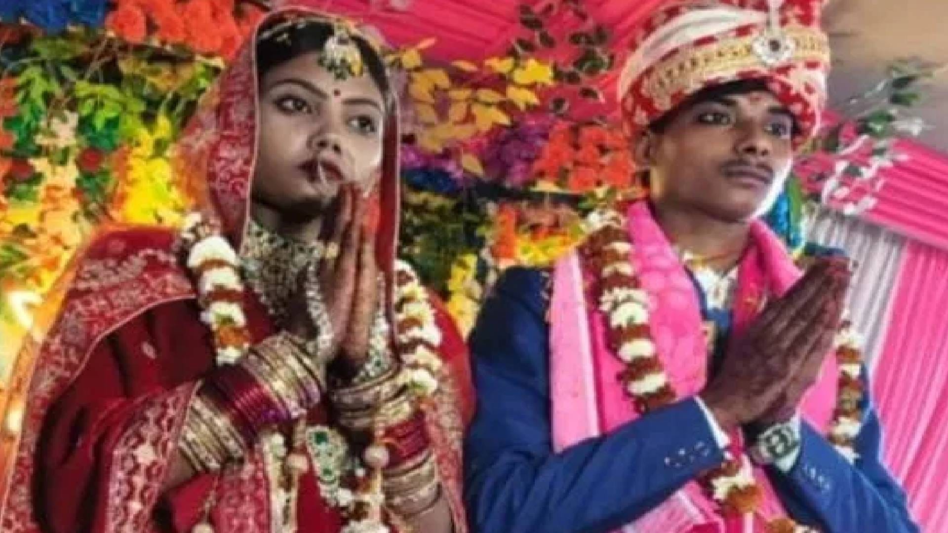 नवविवाहित दंपति के शव संदिग्ध परिस्थितियों में घर के अलग-अलग कमरों में मिले