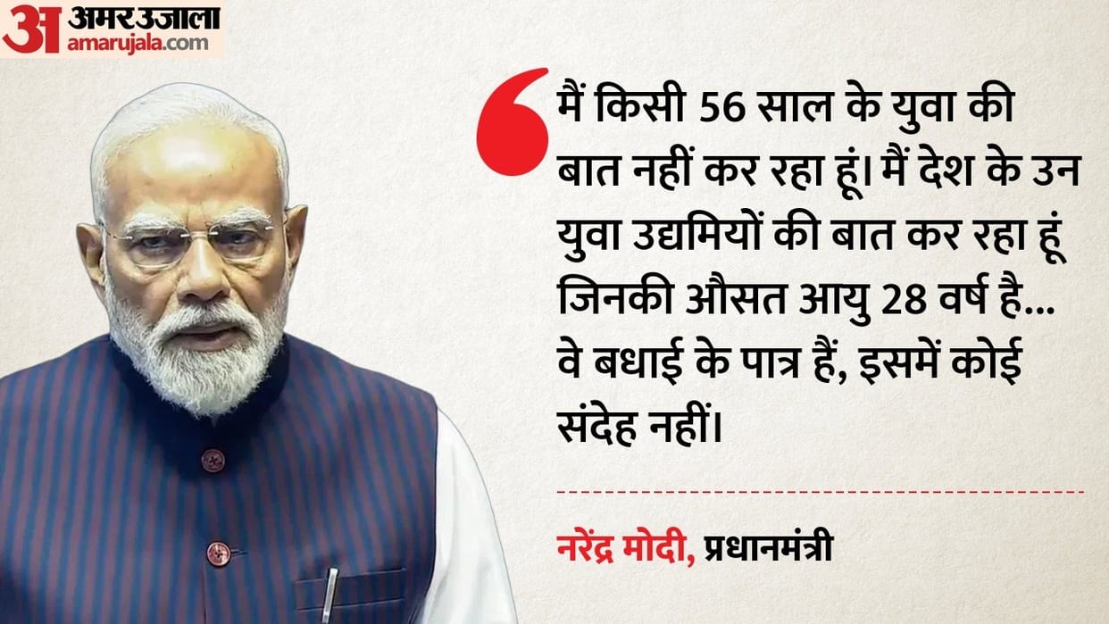 Monsoon session of Parliament, PM Narendra Modi Speech, India youth have embarked on a new journey into space