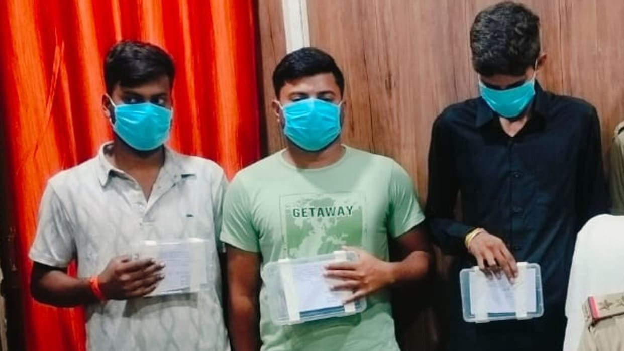 Three criminals arrested in ₹2 crore cyber fraud case in Varanasi