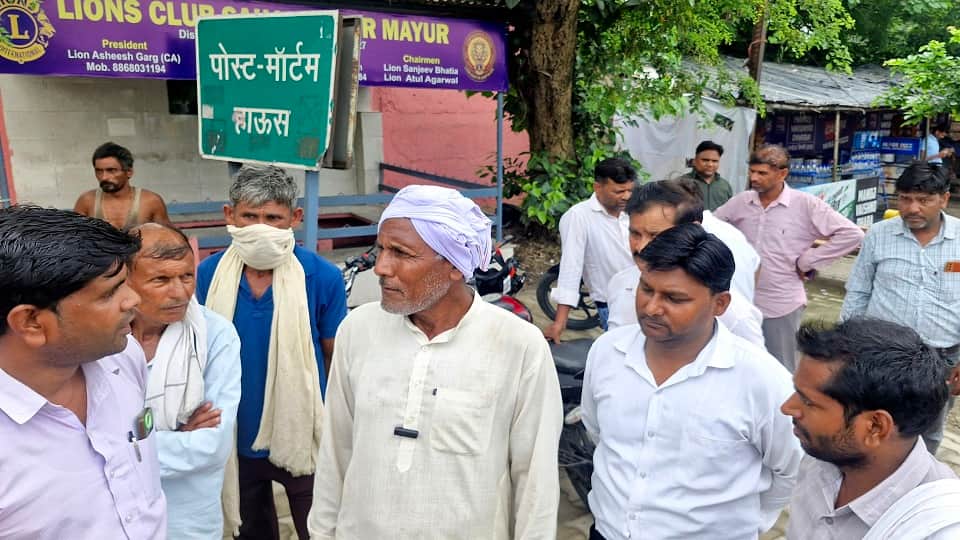 Saharanpur: Elderly couple dies after being run over by a train; they placed their heads on the tracks
