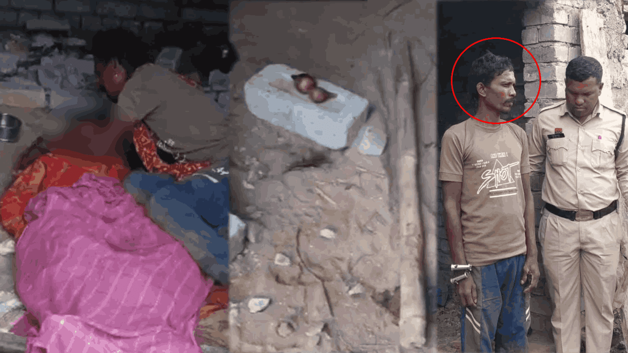 Husband beats wife to death with stick after drinking party in Korba
