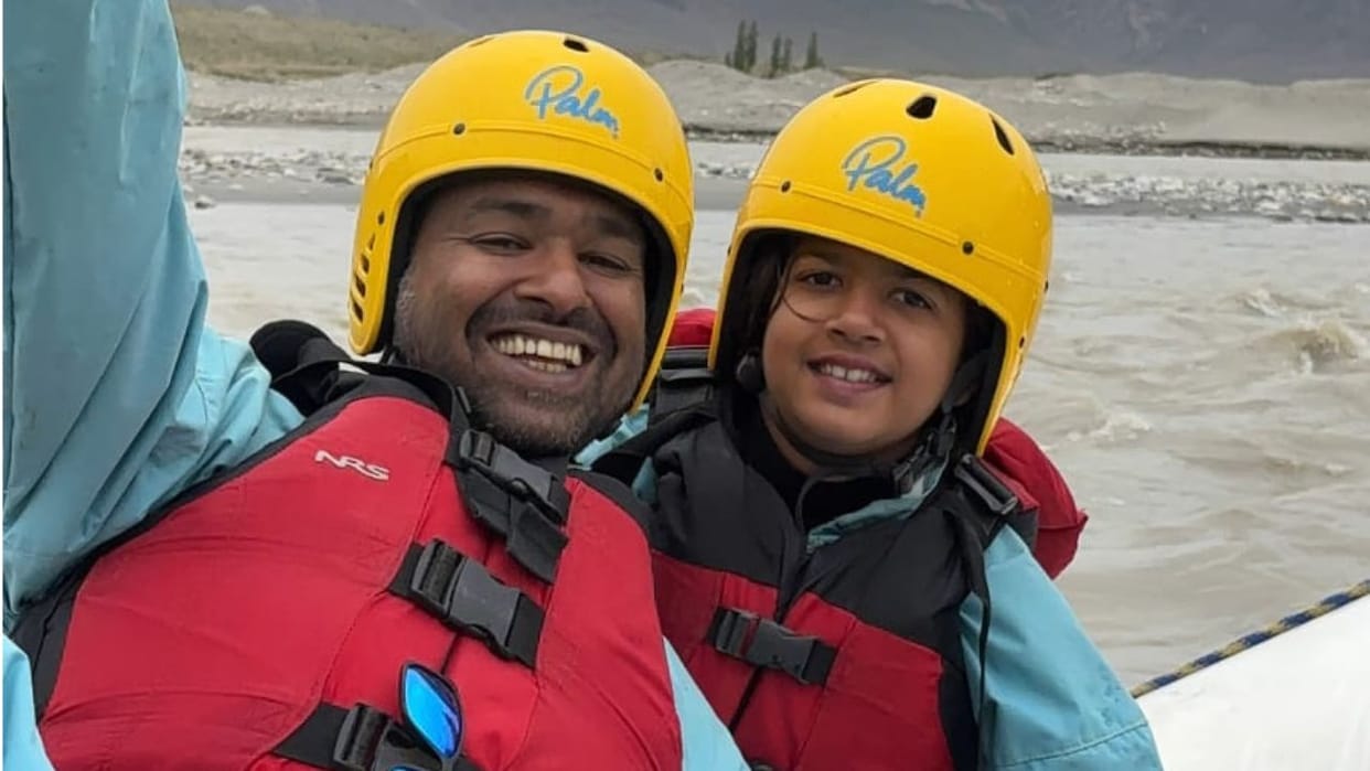 Gauri becomes the youngest participant to complete the river expedition.