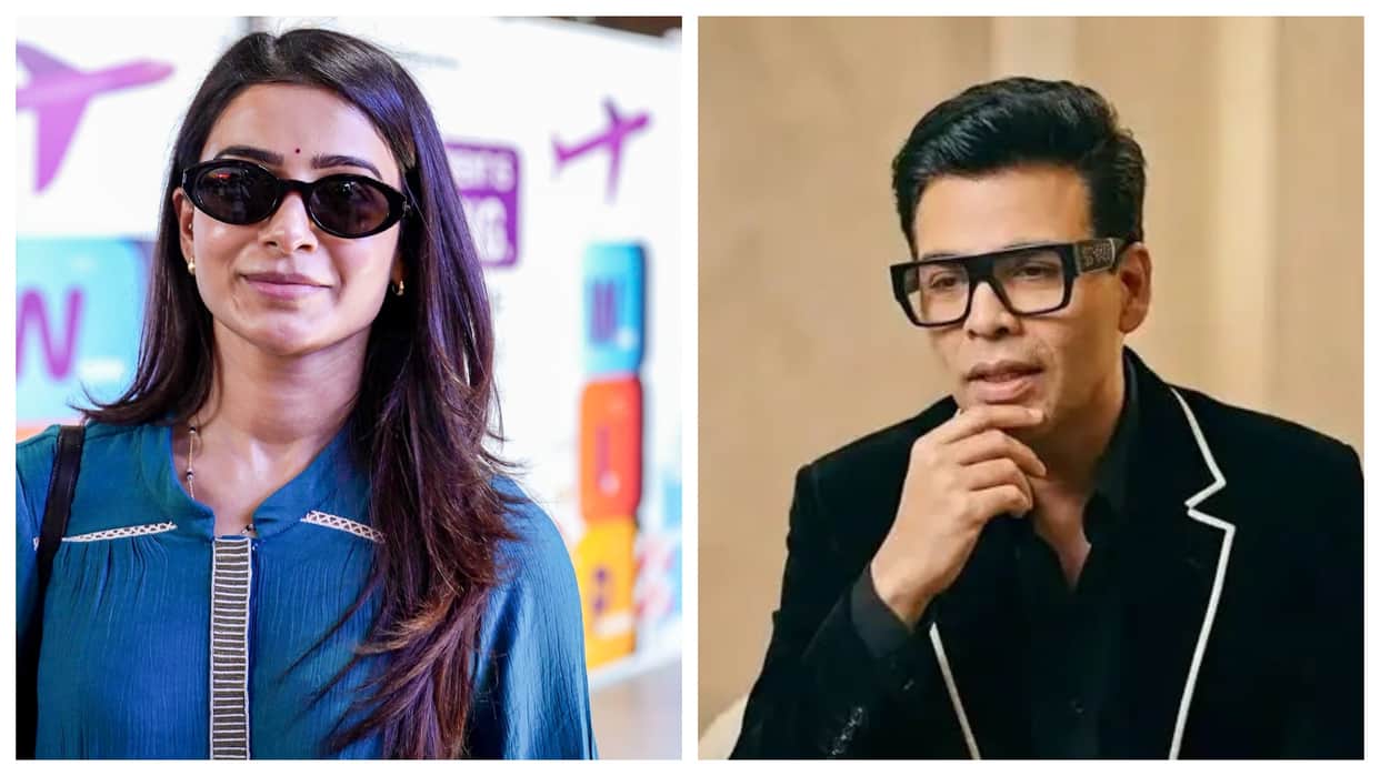 When Samantha Ruth Prabhu called Karan Johar the reason for unhappy marriages