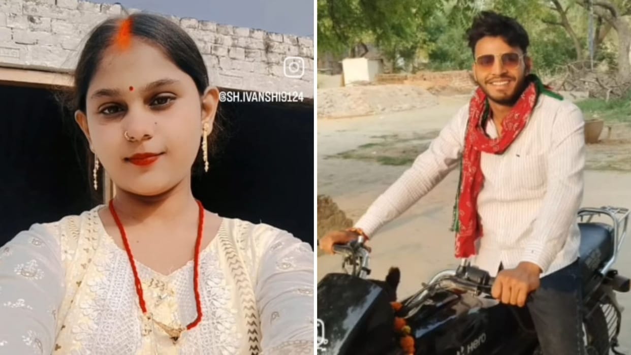 Couple consumes poison Drastic step taken due family dispute woman dies husband in critical condition