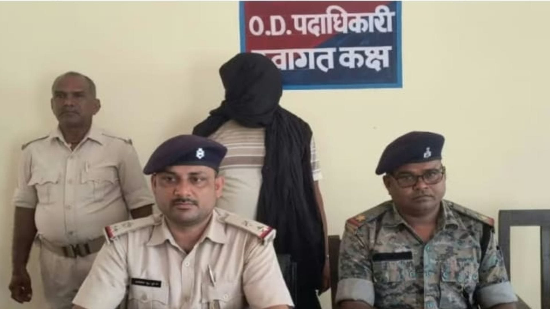 सुप्रीमो ब्रजेश गंझू उर्फ सरदार गिरफ्तार