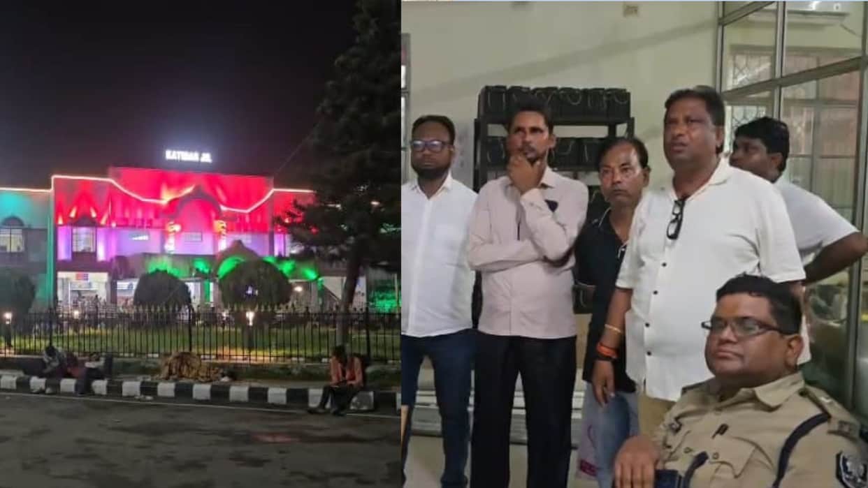 Bihar Shock Youth Arrives to Catch Rajdhani Express Claims Gunpoint Kidnapping and 75000 Robbery