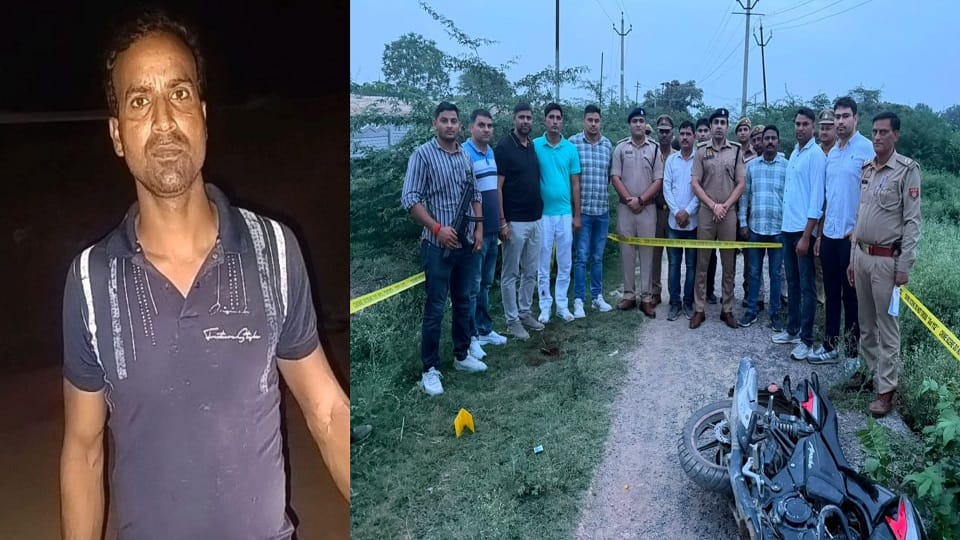 Interstate History-Sheeter Satta Arrested in Encounter Shot in Leg