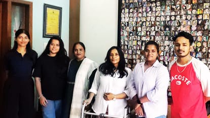 Phases of Faces entire world women power etched across 648 faces Poonam Rai makes history and recognition