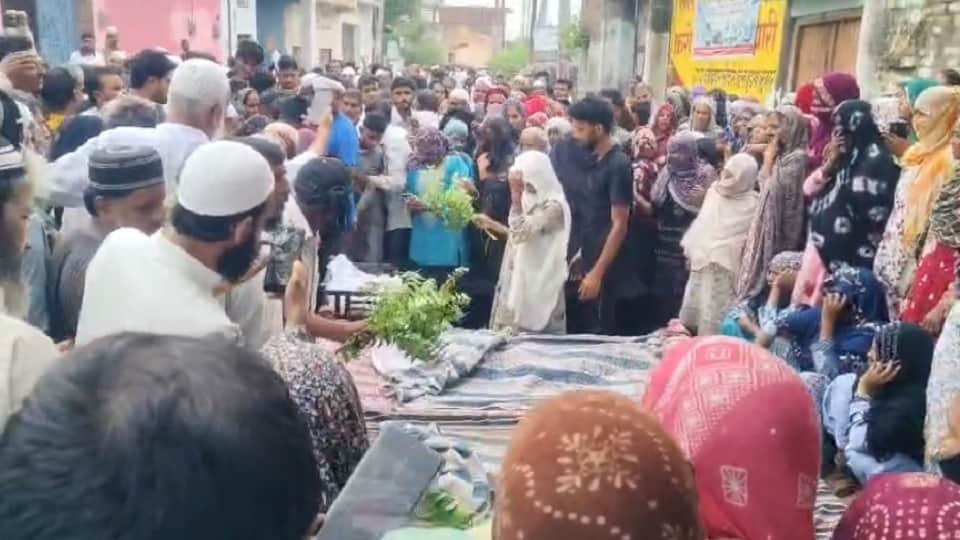 Muzaffarnagar house collapse All five family members suffered skull fractures died from blood loss