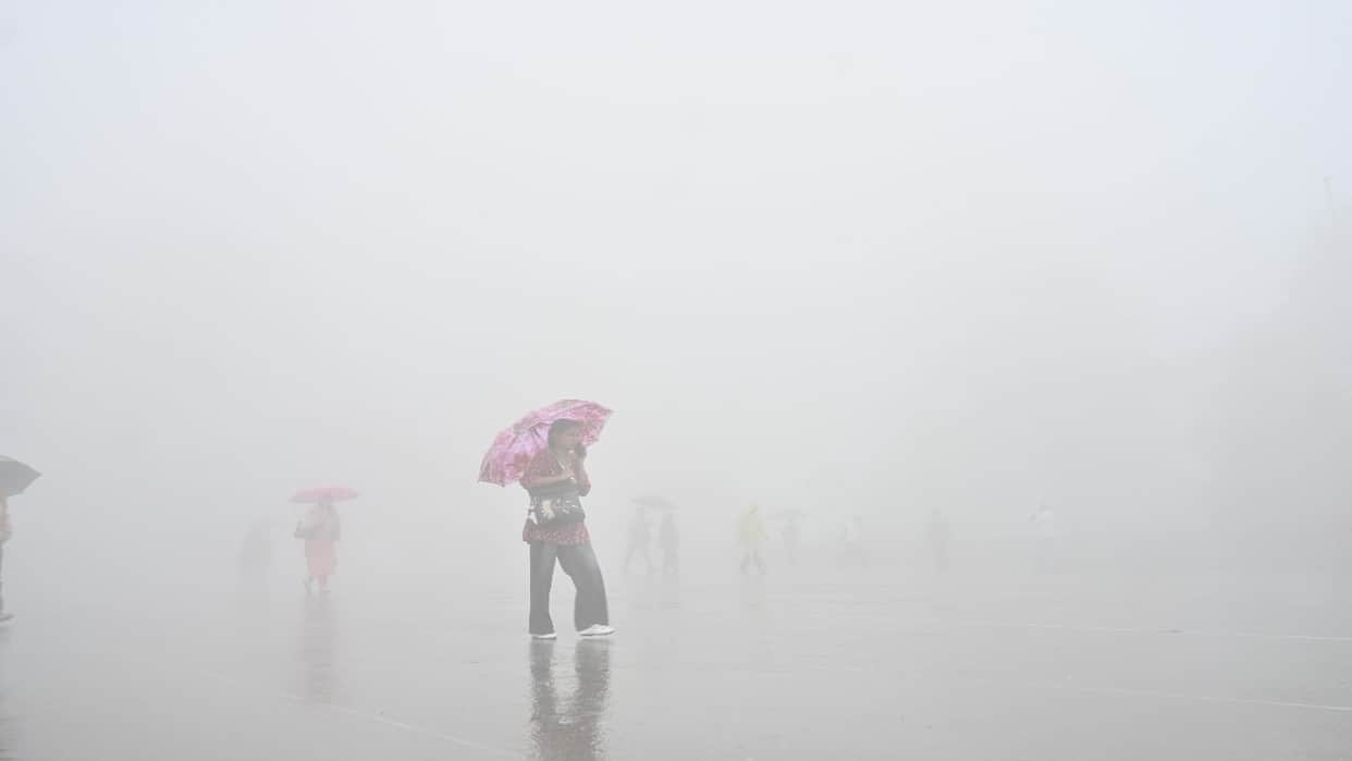 Ban on construction activities in sloping areas for two and a half months during the monsoon season.