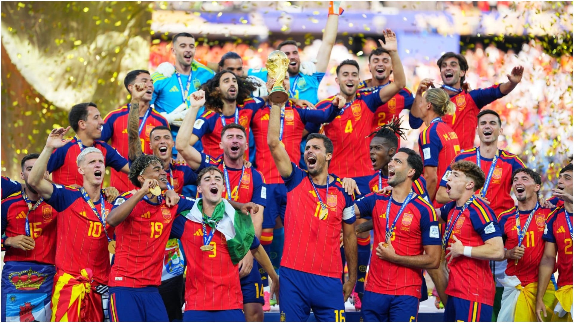 FIFA World Cup 2026: Madrid immersed in celebrations of Spain's World Cup victory PHOTOS