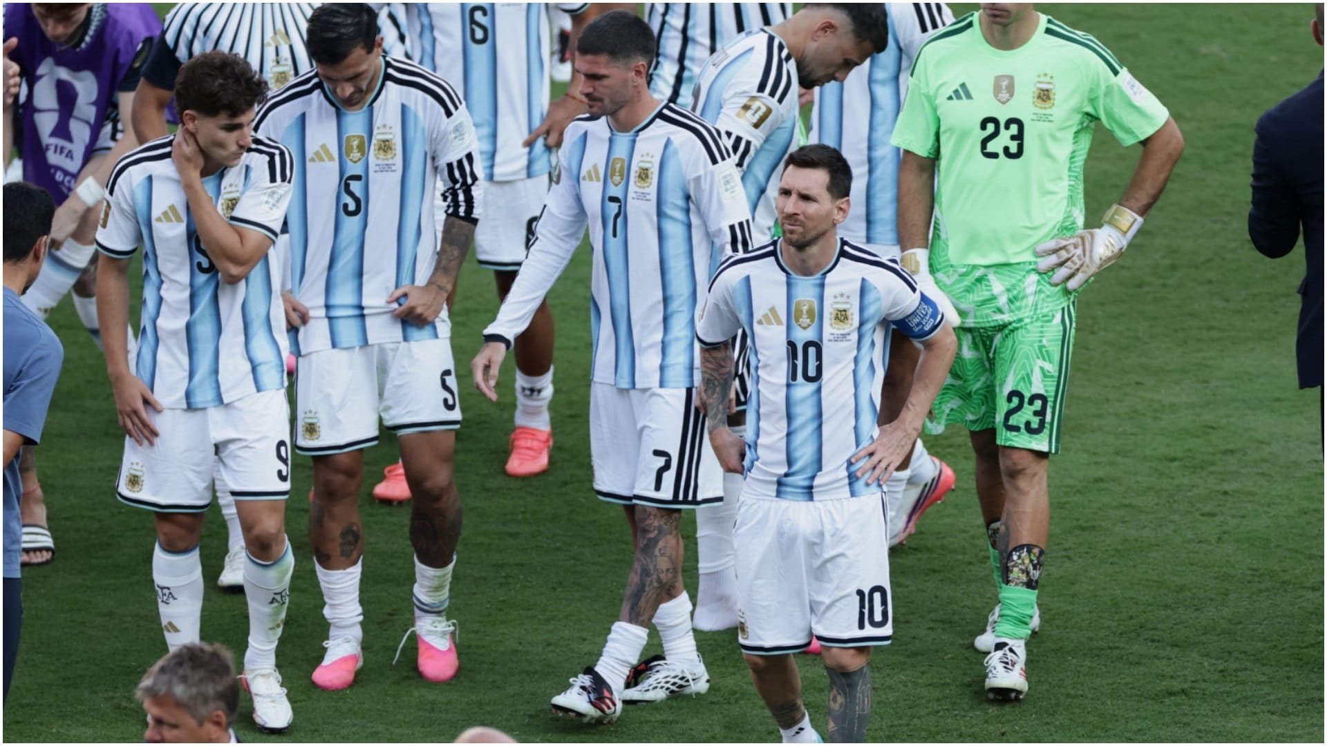 Antonela Roccuzzo's Emotional Message For Lionel Messi After World Cup Final Defeat, Di Maria also said this