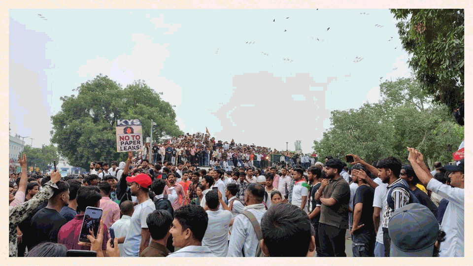 CJP Protest March in Delhi Protesters Gather At Jantar Mantar Check Photos Videos Details in Hindi