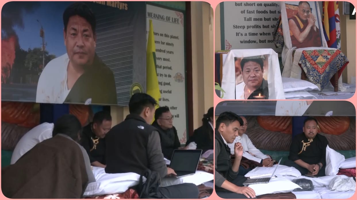 dharamshala tibetan youth congress global protest china