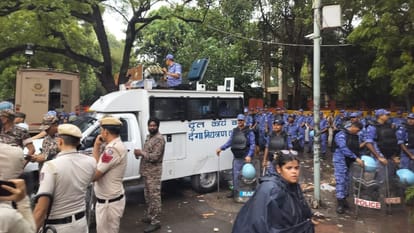 25 battalions of Central Armed Police Forces deployed in Delhi for Chalo Sansad March rally and all updates