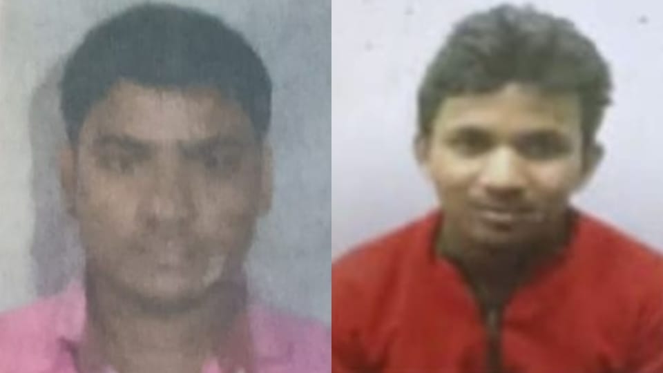 दीपक और राहुल की फाइल फोटो।