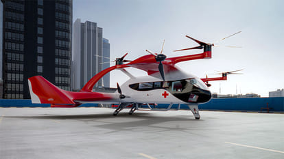 How eVTOL Aircraft Can Transform Urban Mobility in India: IIT Madras Startup Unveils First Prototype