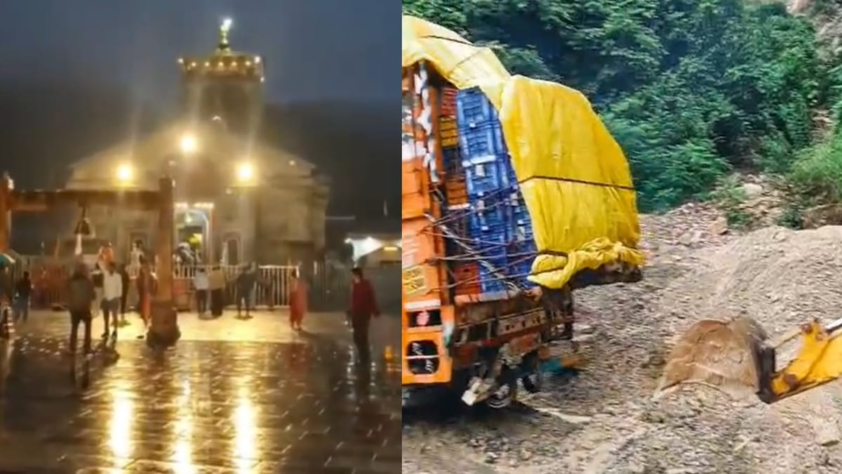 Rudraprayag: बारिश से जनजीवन प्रभावित, स्कूल बंद, केदारनाथ यात्रा जारी, अलर्ट मोड पर आपदा प्रबंधन टीमें