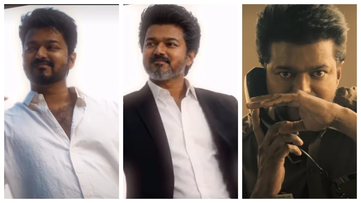 Jana Nayagan announcement teaser Vijay transitions from actor to CM See fans reaction