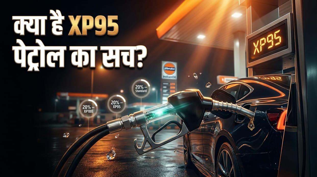 Does IndianOil XP95 Petrol Contain 20 Per Cent Ethanol? 95 Octane Rating and Prices Explained
