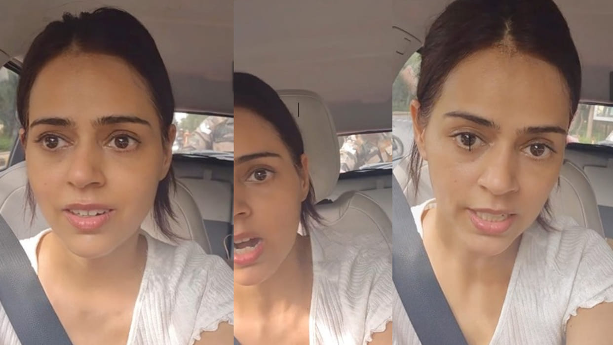 Woman electric car breaks down of the middle road army soldier helped him video goes viral