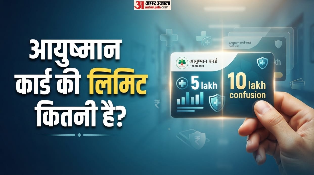 From 5 lakh to 10 lakh rupees what exactly is the annual limit of the Ayushman card ki yearly limit